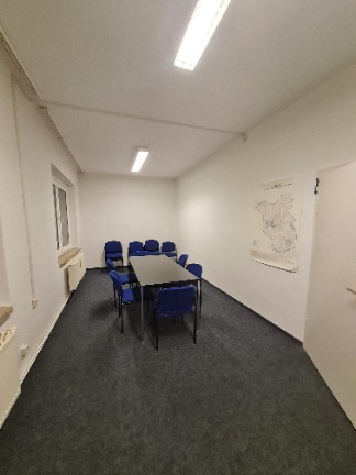 Beratungsraum vorher Beratungsraum vorher